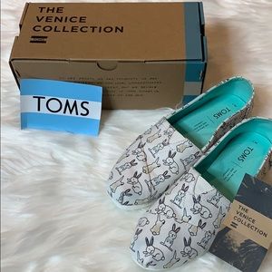 New Bunny Toms size 7